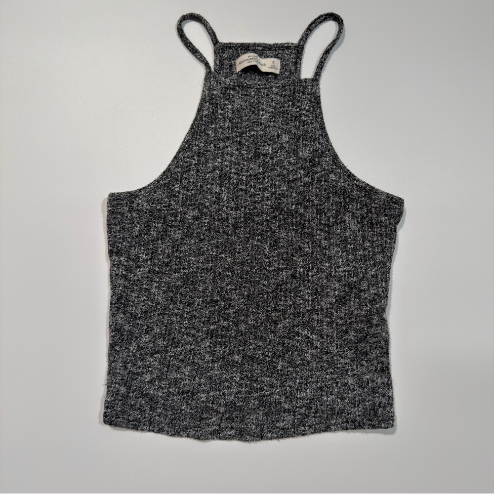 Abercrombie & Fitch Charcoal‎ Tank Top Size Small